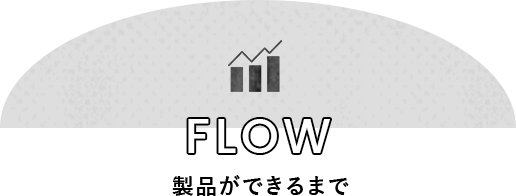 FLOW 製品ができるまで