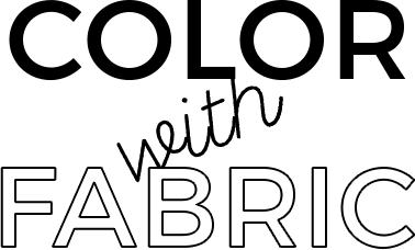 Color with fabric たのしい暮らしはファブリックで彩られる